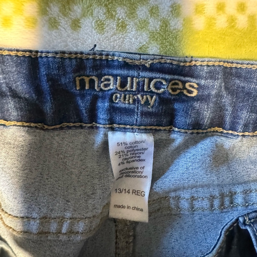 Maurices Curvy Women's Denim Jeans